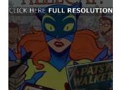 Patsy Walker, A.K.A. Hellcat Primer vistazo