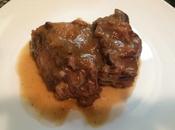 Receta: Rabo ternera salsa