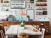 cocina BLANCA, INDUSTRIAL LLENA COLOR!!! Póngame esas favor!!!