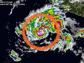 tormenta tropical "Sandra" forma Pacífico esta cerca huracán
