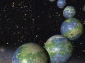 mayoría planetas como Tierra nacido