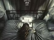 Póster trailer para thriller "friend request"