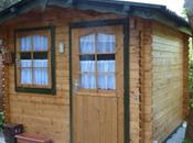 Resultado instalación nuestros montadores casita madera Laura camping Tossa (GIRONA)
