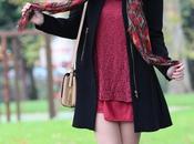 Vestido corto para otoño