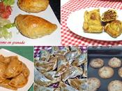 Empanadillas variadas