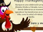Feliz Acción Gracias Happy Thanksgiving