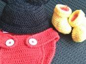 Disfraz mickey mouse para bebes