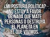 ¿Cual nuestra Postura Política?