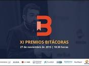 Streaming entrega Premios #Bitácoras15