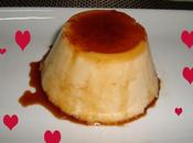 Flan turrón sencillo