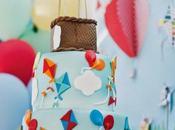 Cumple muchos Globos Cometas.