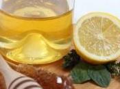Limón miel para anginas