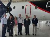 CENTURY presenta nueva imagen aeronave SAAB 340B