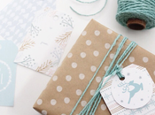 Imprimibles. Tarjetas para Regalos Navideños Color Pastel.