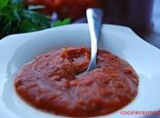 Parte Todo rojo, tomates Especial Salsas