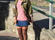 Casaca militar botas altas