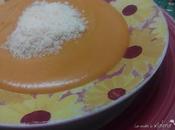 Crema calabaza queso