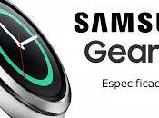 Samsung Gear Especificaciones caracteristicas