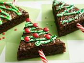 quieres disfrutar unos sabrosos saludables brownies chocolate navideños, aquí dejamos esta receta