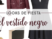 Looks fiesta: vestido negro