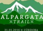 ¿Quién dijo miedo? Alpargata Trail 2016