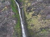 Cascadas Valle Waimanu. Island. Hawai