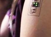 Tech tats, tatuajes electrónicos fines médicos deportivos