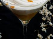Mousse chocolate blanco mango