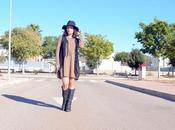 Army green Fringed vest