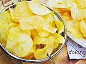 Patatas churrería patatas chips
