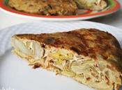 Tortilla alcachofas