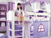 Dormitorio infantil princesas