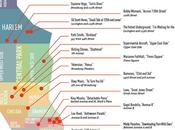 Rock’n Roll mapa Manhattan
