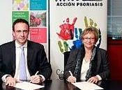 Acción Psoriasis Abbott renuevan convenio anual colaboración