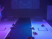 manga presenta morir” video instalación coreográfica para concierto tres bajos zopilote