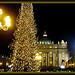 abeto Navidad años adorna Vaticano