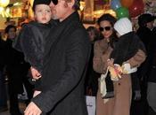 Angelina Jolie Brad Pitt vuelven Nueva York Navidad