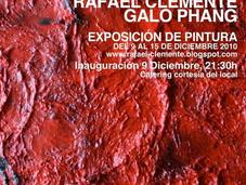 Exposición: 'Crítica Nos' Rafael Clemente Galo Phang