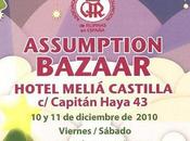 Bazar solidario: Assumption Bazaar