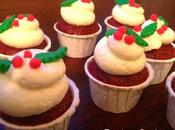 Mini cupcakes velvet