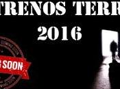 Estrenos terror para 2016
