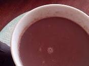Chocolate caliente palito
