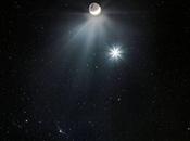 cometa reúne Luna estrella mañana