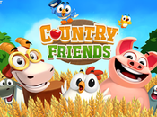 Gameloft presenta Country Friends, granja orgánica.