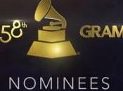 Nominaciones Grammy 2016