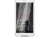 Filtran teléfono Lumia color blanco