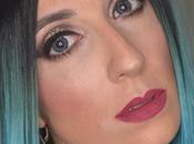 Maquillaje Festivo: Cuenca marcada Glitter Party Makeup: Crease