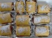 Mini bracitos gitano nata frambuesa