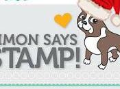 Card Simon Says Stamps: Diciembre