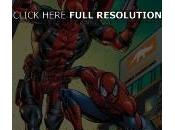 Spider-Man Deadpool Portadas alternativas Liefeld